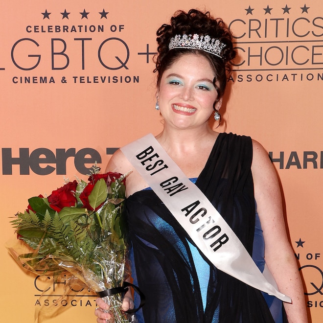 Megan Stalter’s Diet Coke Dress Will Have Soda Lovers Bubbling Over